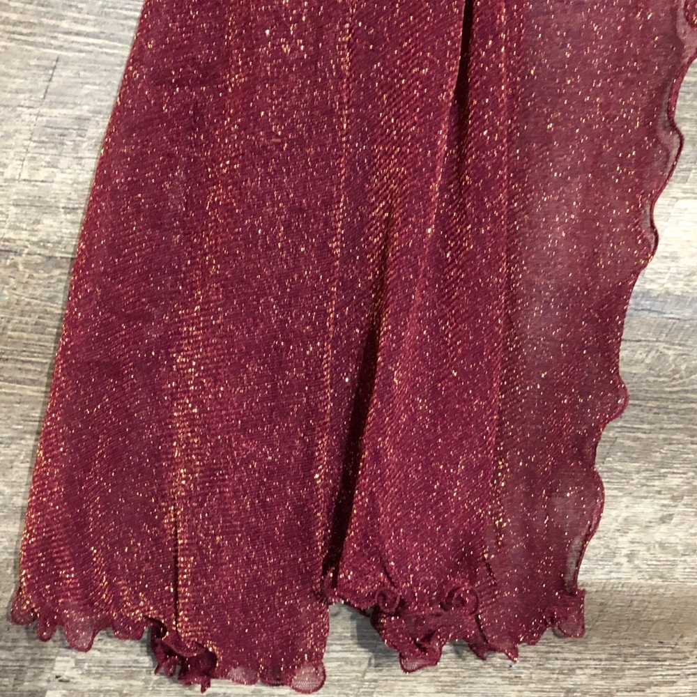 INC International Concepts Ruffled Wrap - Picture 4 of 8
